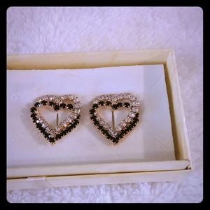 Heart earrings